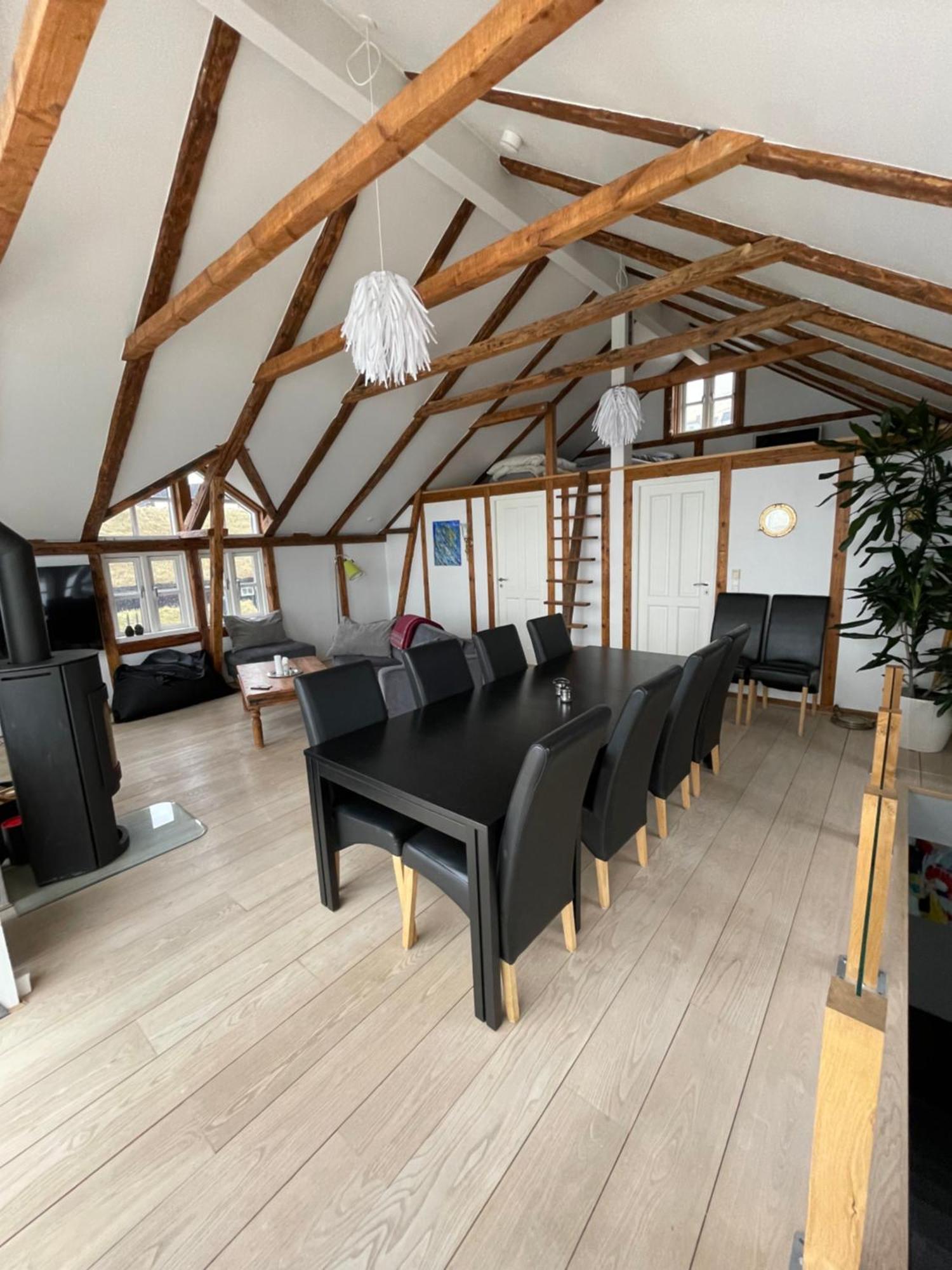 Torhus Villa Mithvagur Ngoại thất bức ảnh